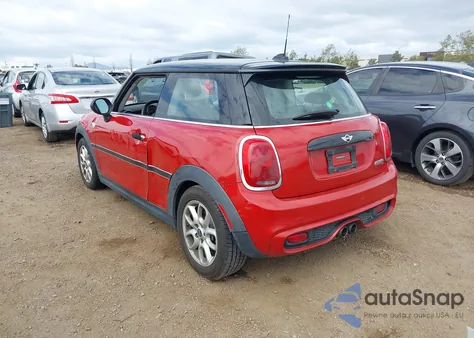 2015 Mini Cooper S z USA, uszkodzony, nr VIN WMWXP7C5XF2A34809